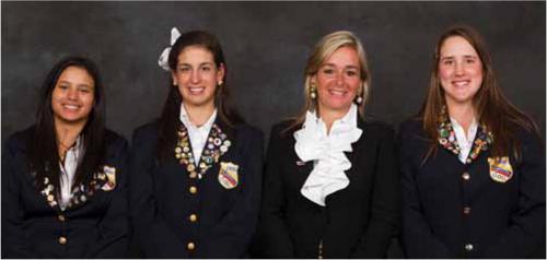 Fabiana Salazar, Ana Margarita Raga, Maria Luisa Raga, Nicole Ferre